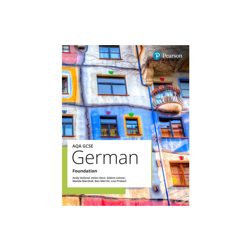 Pearson Education Limited AQA GCSE German Foundation Student Book (häftad, eng)