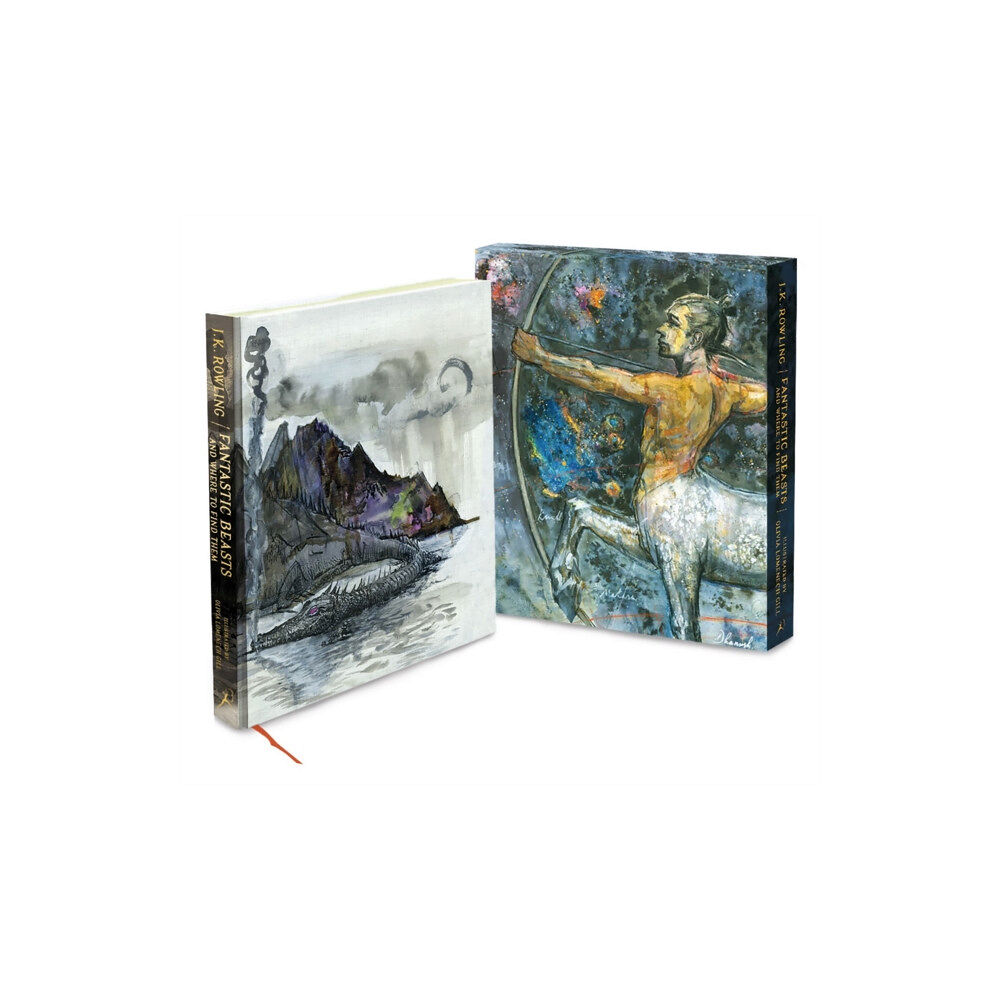 Bloomsbury Publishing PLC Fantastic Beasts and Where to Find Them (inbunden, eng)