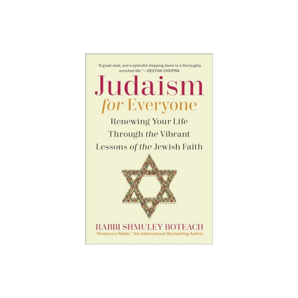 Skyhorse Publishing Judaism for Everyone (inbunden, eng)