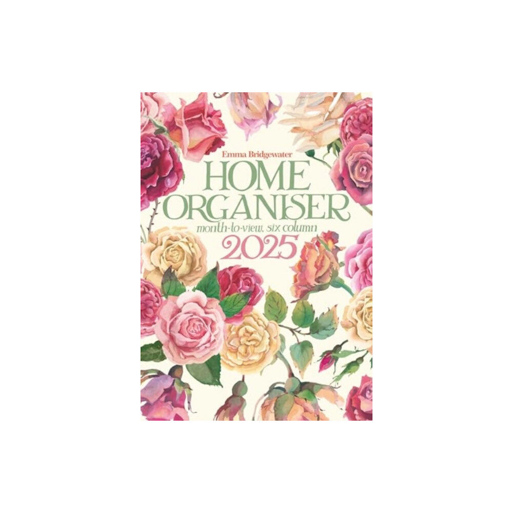 Carousel Calendars Emma Bridgewater Roses All My Life Planner A3 Calendar 2025 (häftad, eng)