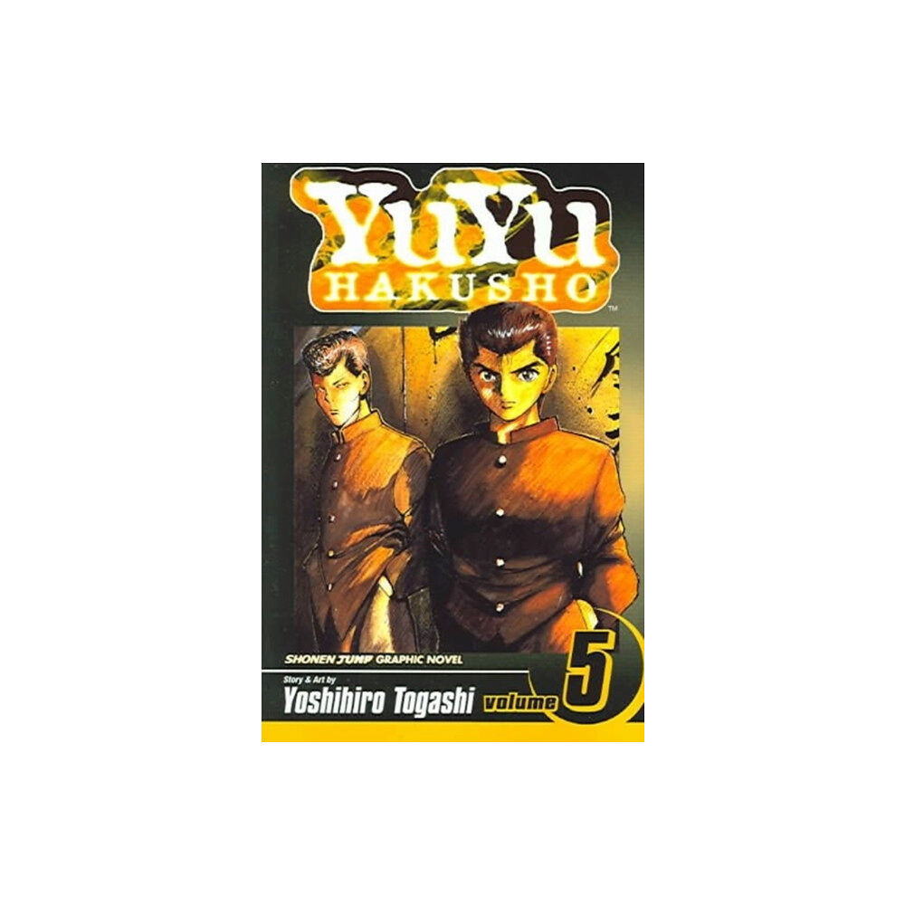 Viz Media, Subs. of Shogakukan Inc YuYu Hakusho, Vol. 5 (häftad, eng)