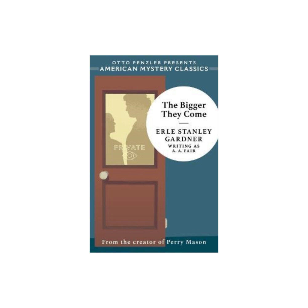 Penzler Publishers The Bigger They Come (häftad, eng)