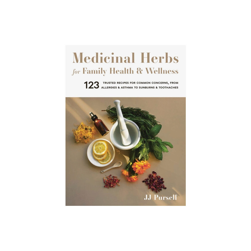 Workman Publishing Medicinal Herbs for Family Health and Wellness (häftad, eng)