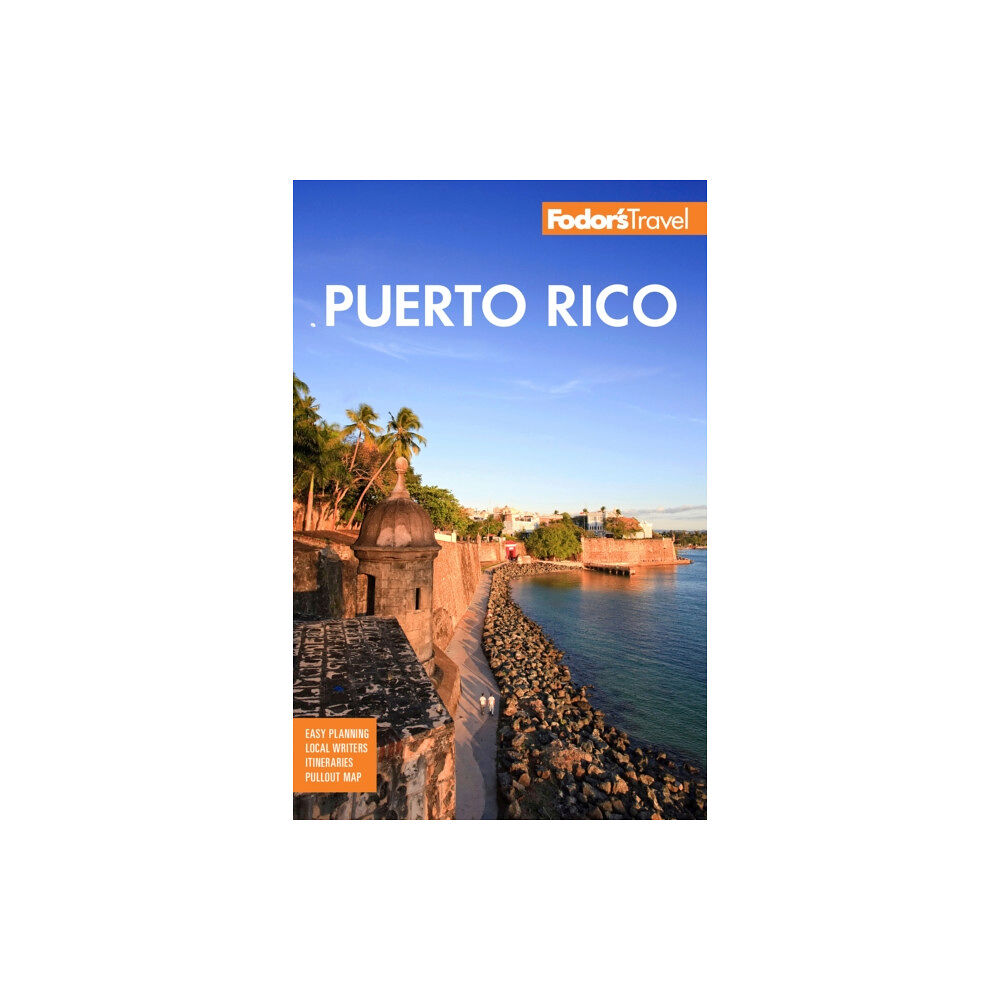 Random House USA Inc Fodor's Puerto Rico (häftad, eng)