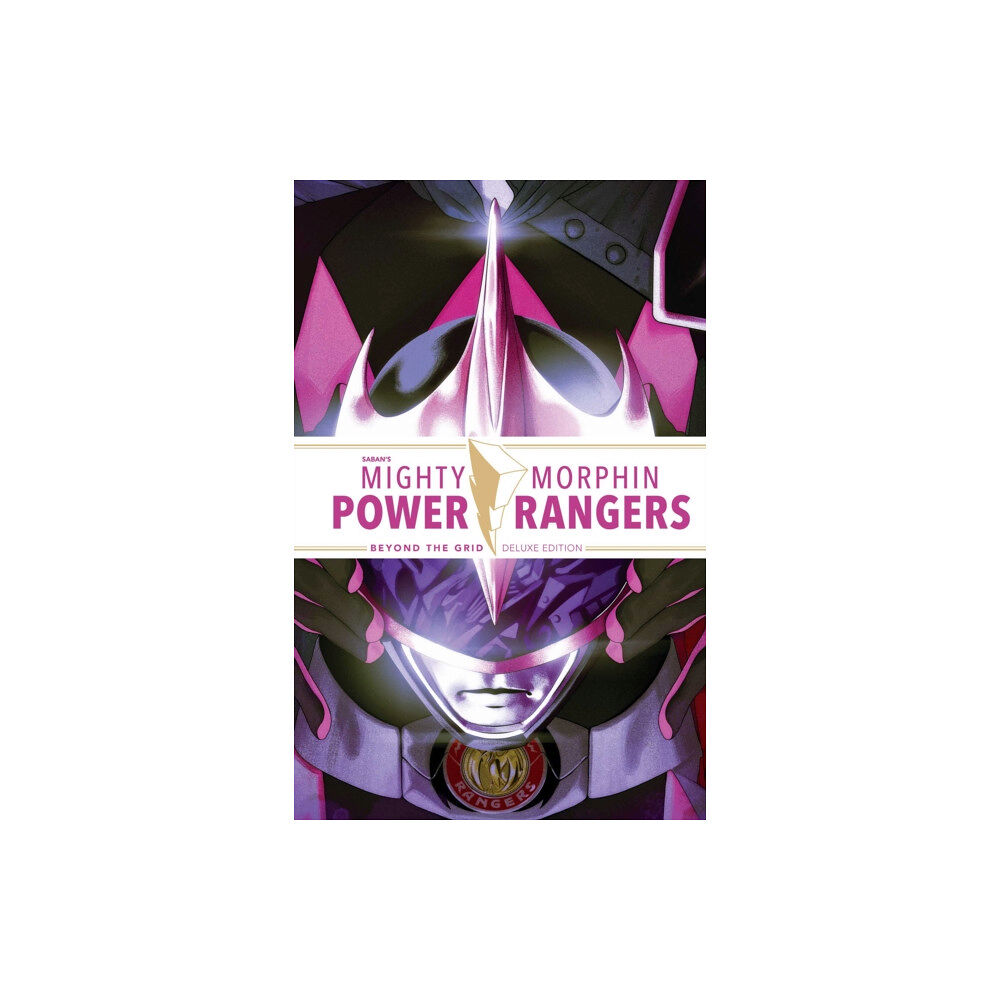 Boom! Studios Mighty Morphin Power Rangers Beyond the Grid Deluxe Ed. (inbunden, eng)