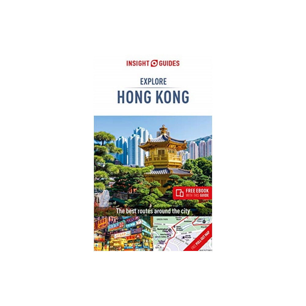 APA Publications Insight Guides Explore Hong Kong (Travel Guide with Free eBook) (häftad, eng)