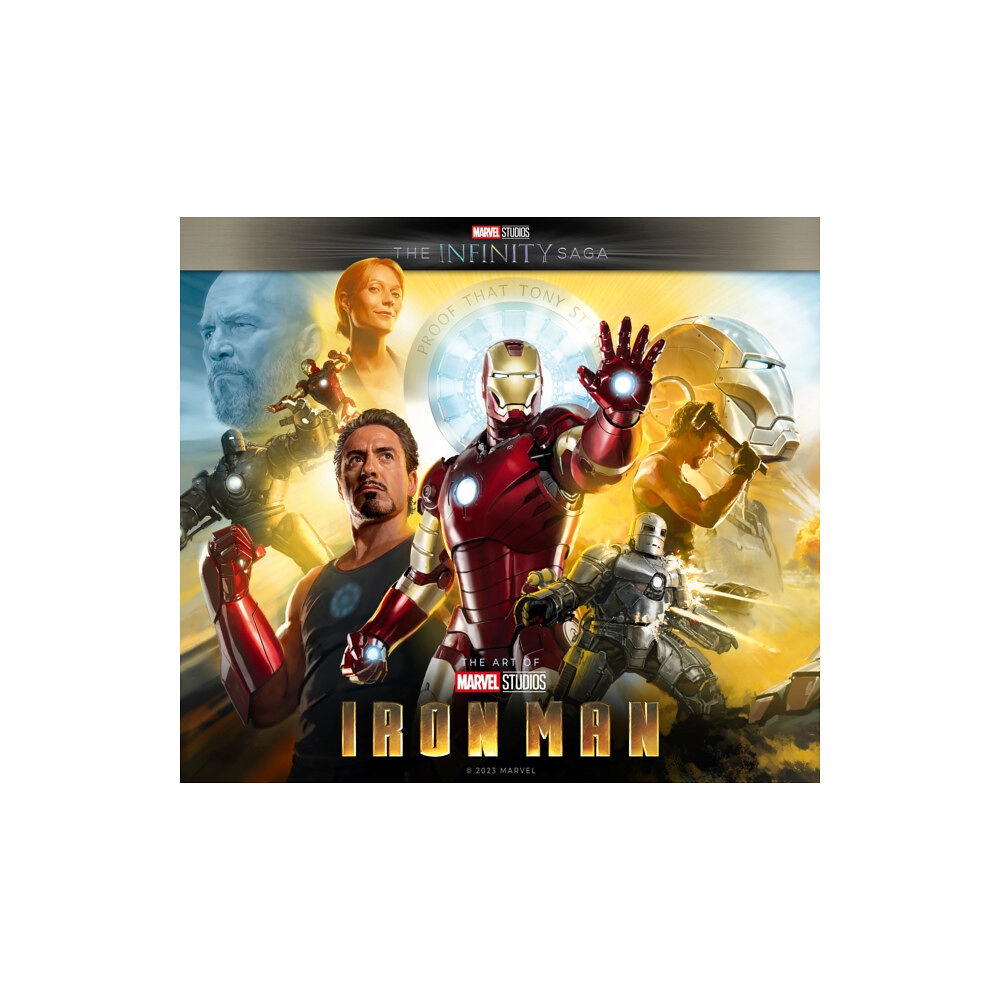 Titan Books Ltd Marvel Studios' The Infinity Saga - Iron Man: The Art of the Movie (inbunden, eng)