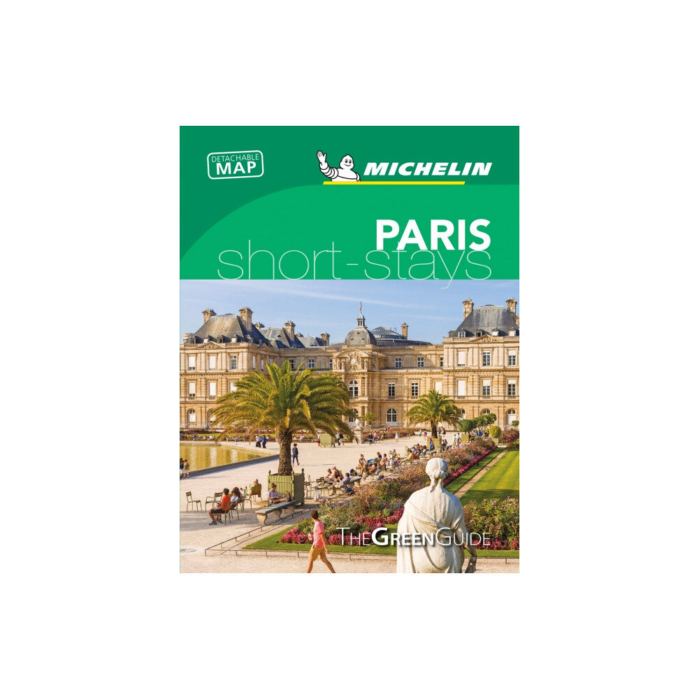 Michelin Editions Des Voyages Paris - Michelin Green Guide Short Stays (häftad, eng)