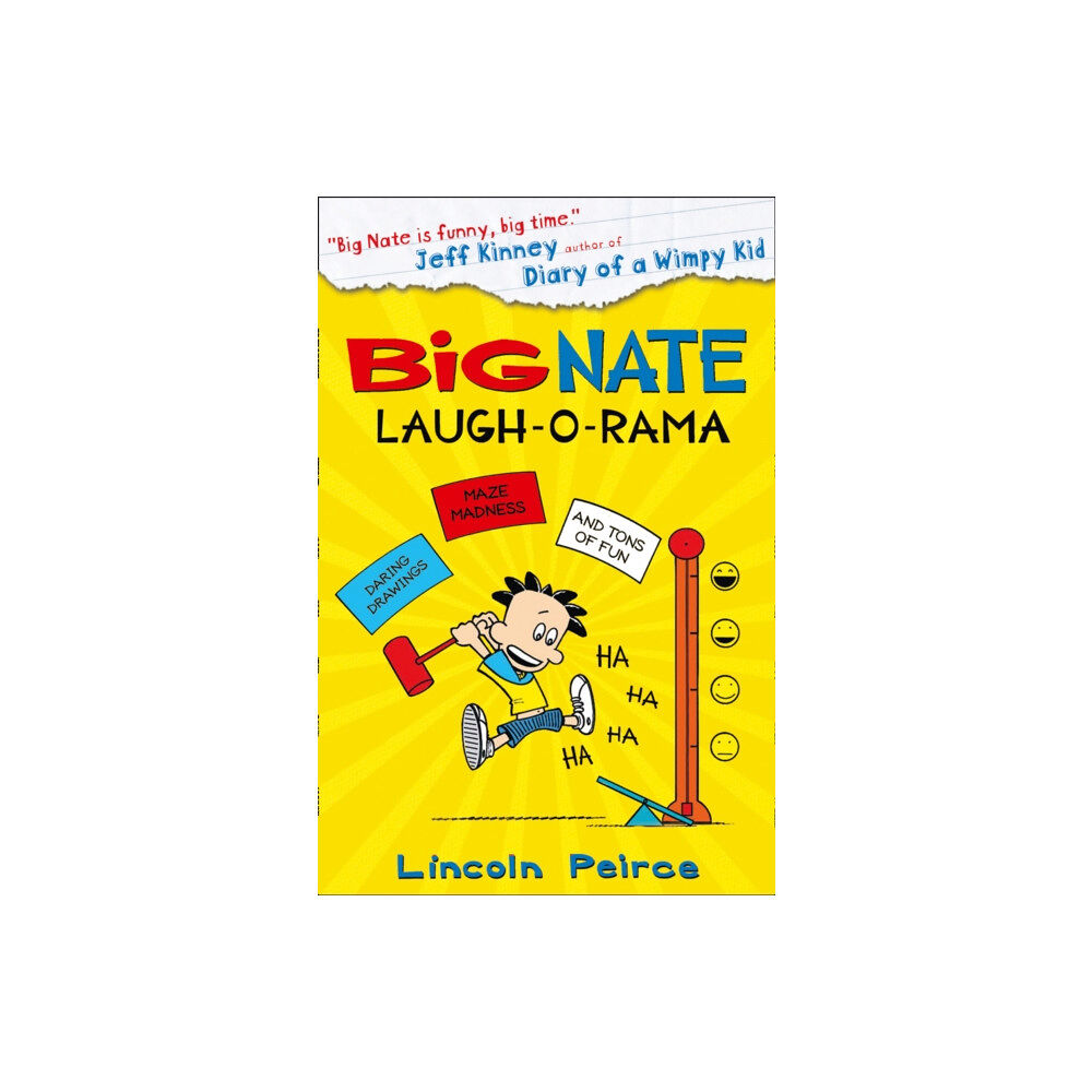 HarperCollins Publishers Big Nate: Laugh-O-Rama (häftad, eng)