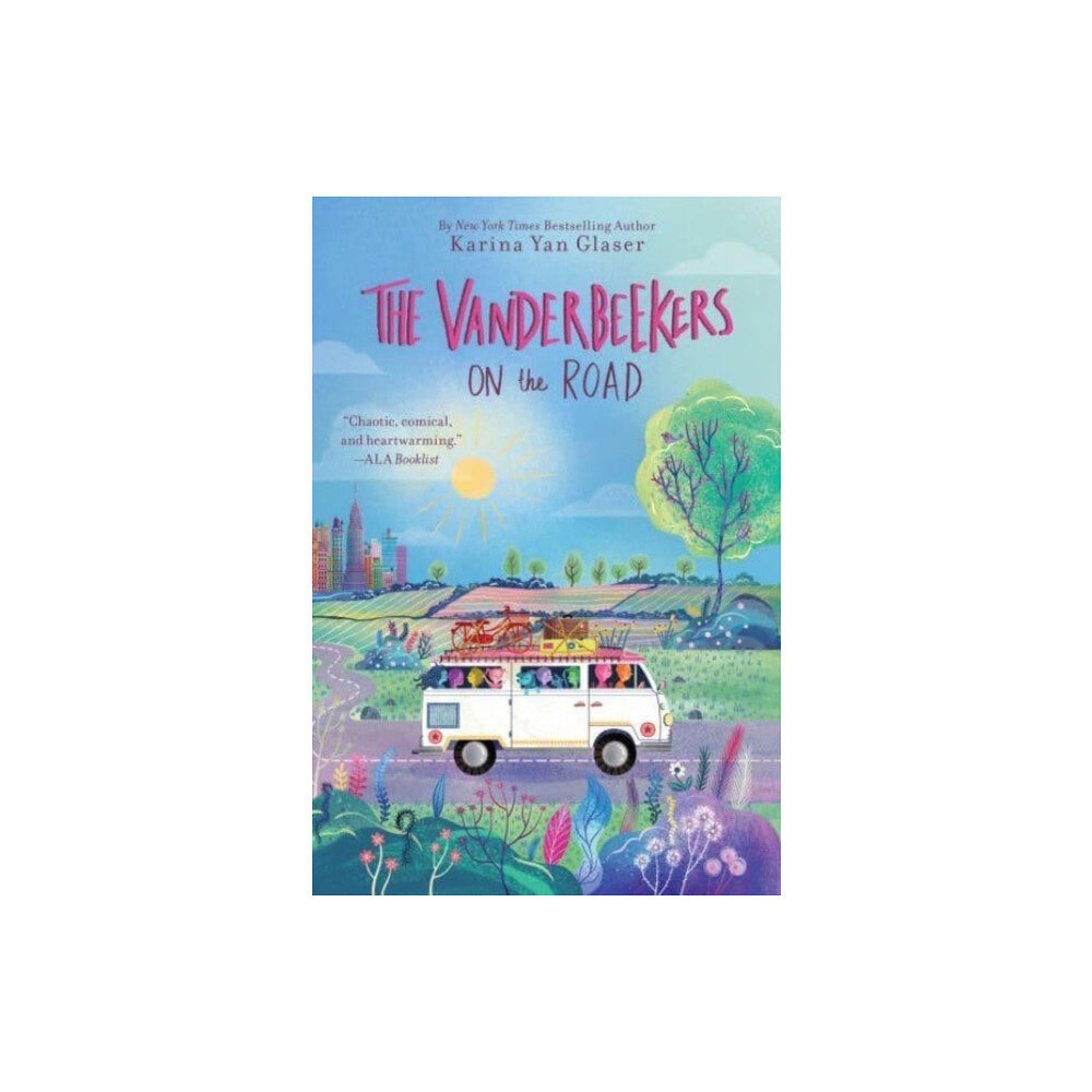 Harpercollins publishers inc The Vanderbeekers on the Road (häftad, eng)