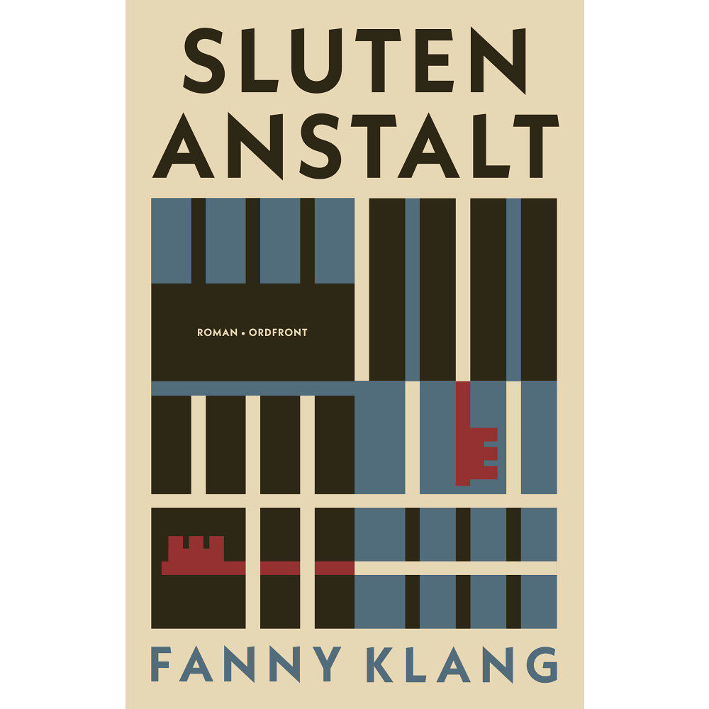 Fanny Klang Sluten anstalt (inbunden)