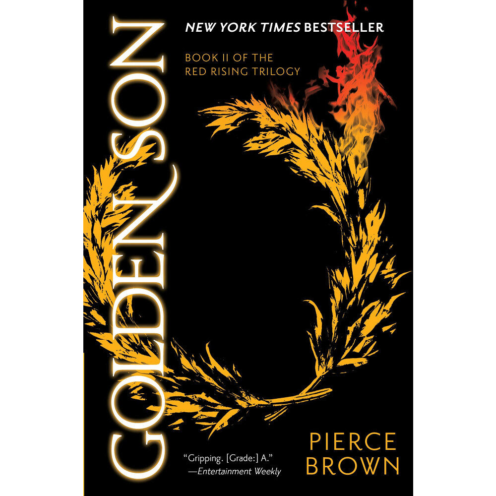 Pierce Brown Golden Son (bok, storpocket, eng)