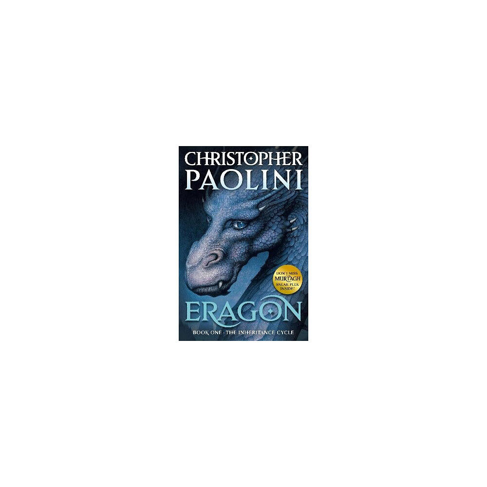 Christopher Paolini Eragon (häftad, eng)