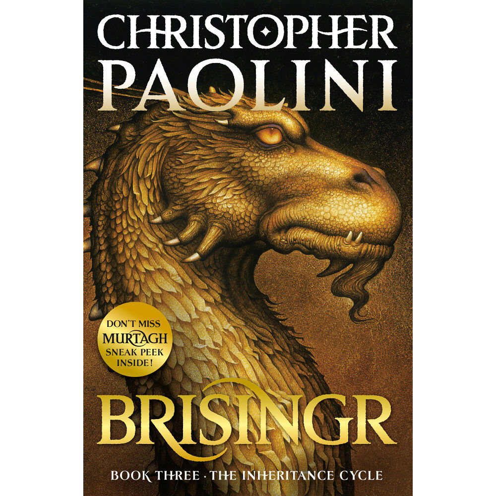 Christopher Paolini Brisingr: Book III (häftad, eng)