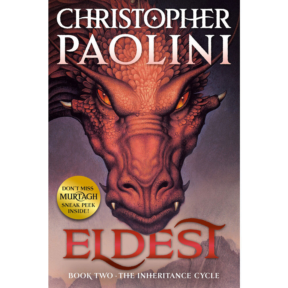 Christopher Paolini Eldest: Book II (häftad, eng)