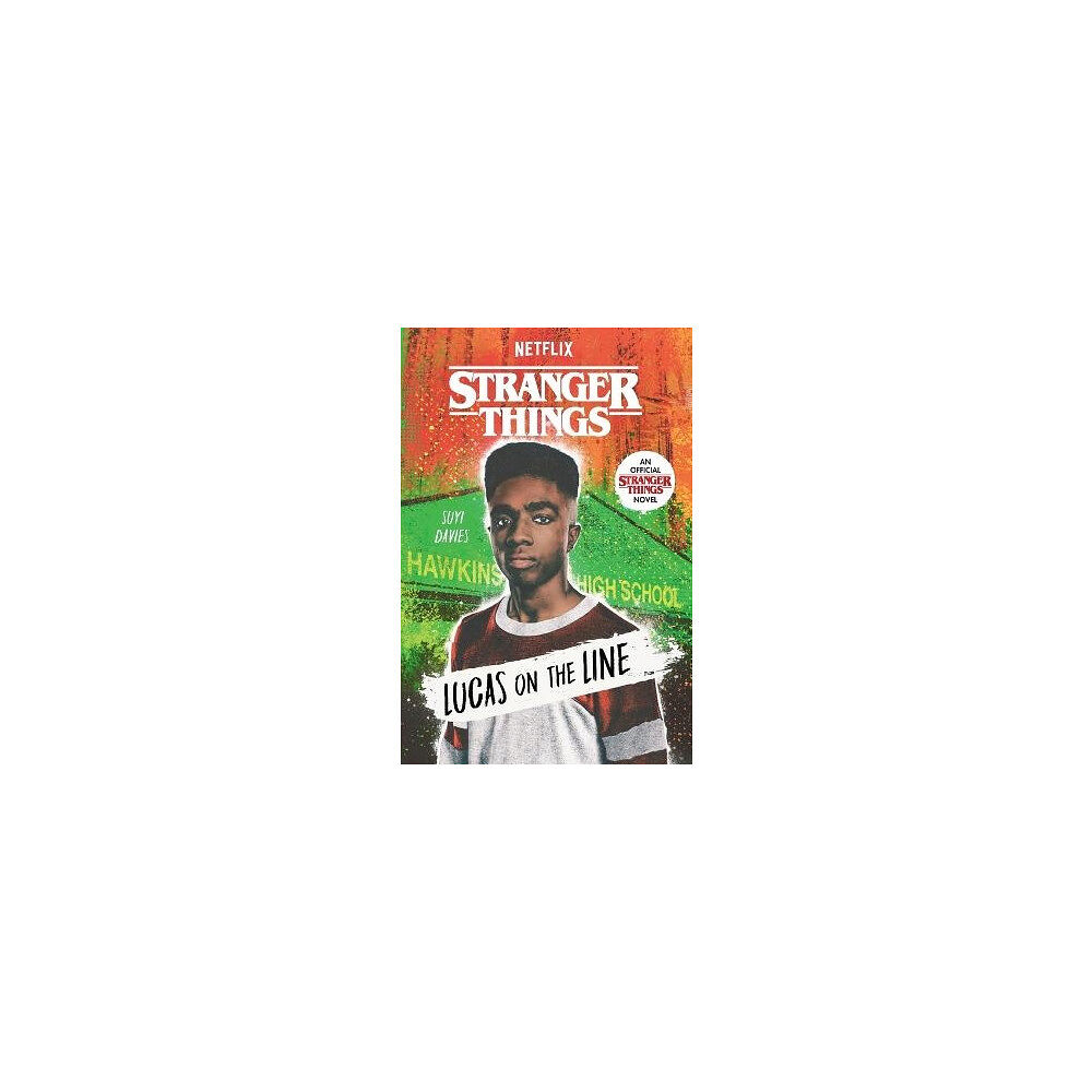 Suyi Davies Stranger Things: Lucas on the Line (pocket, eng)