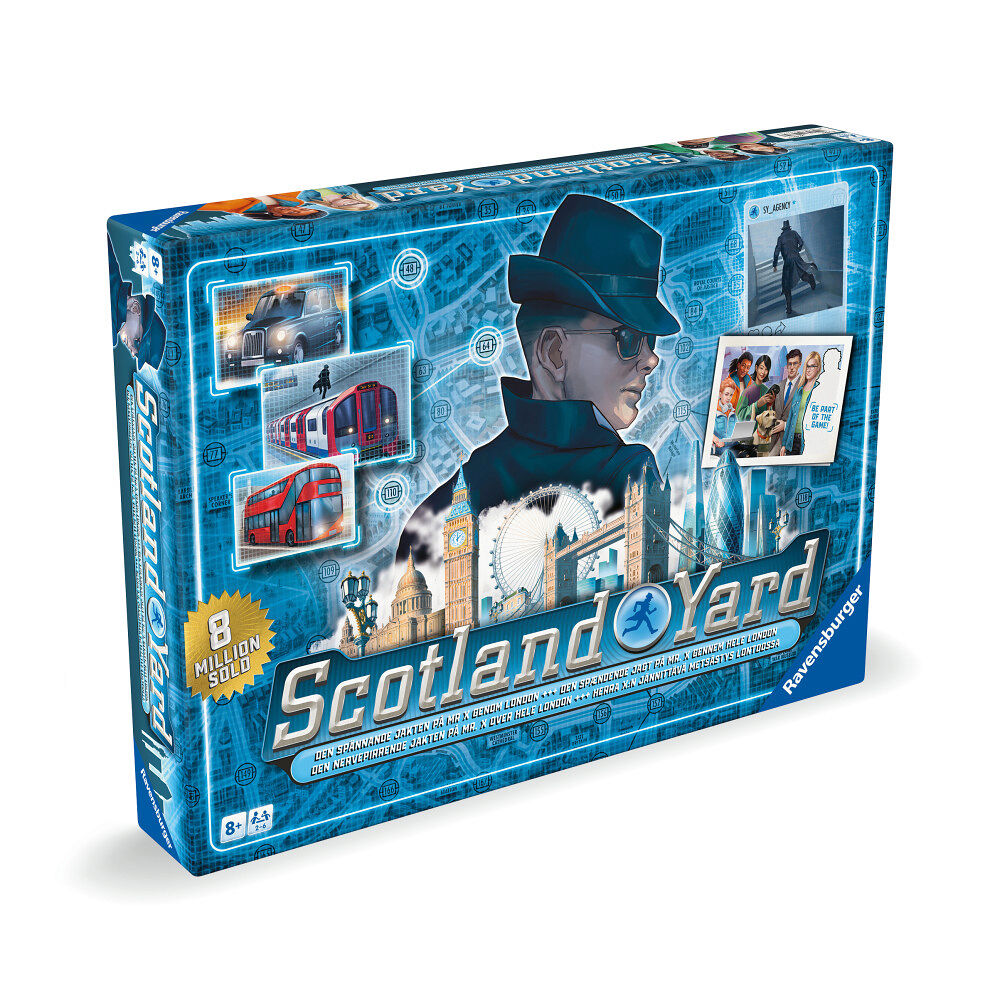 Ravensburger Kortspel Scotland Yard