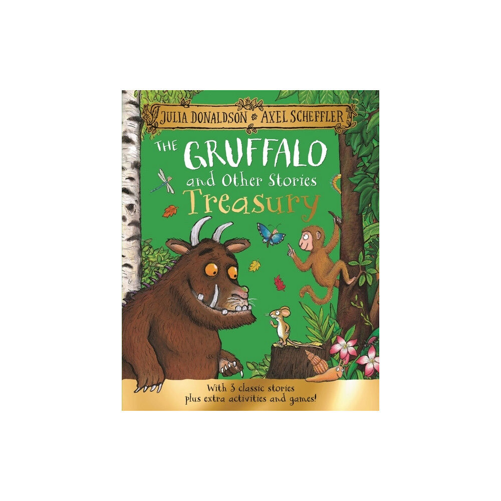 Julia Donaldson The Gruffalo and Other Stories Treasury (inbunden, eng)