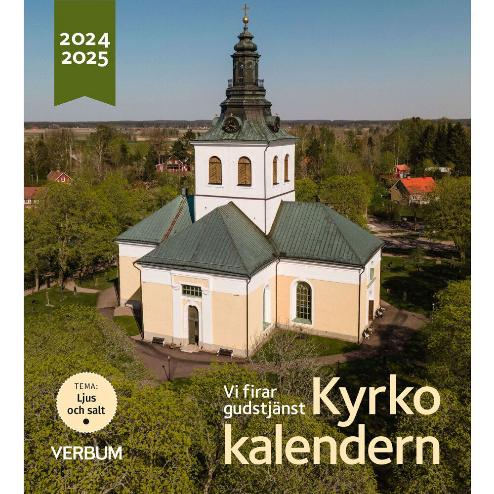 Verbum AB Kyrkokalendern 2024-2025. Ljus och salt (bok, danskt band)