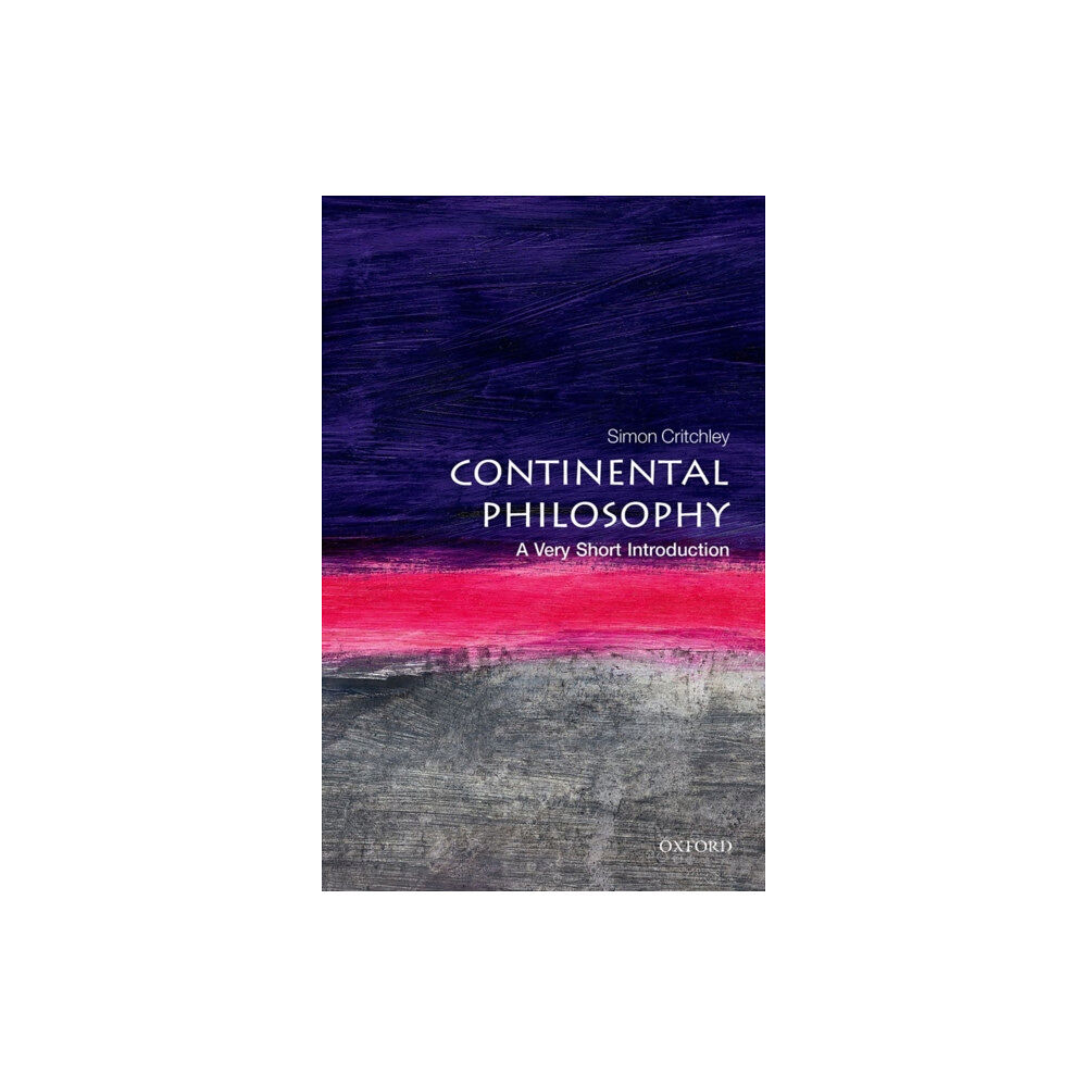 Oxford University Press Continental Philosophy (häftad, eng)