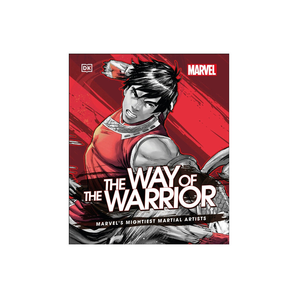 Dorling Kindersley Ltd Marvel The Way of the Warrior (inbunden, eng)