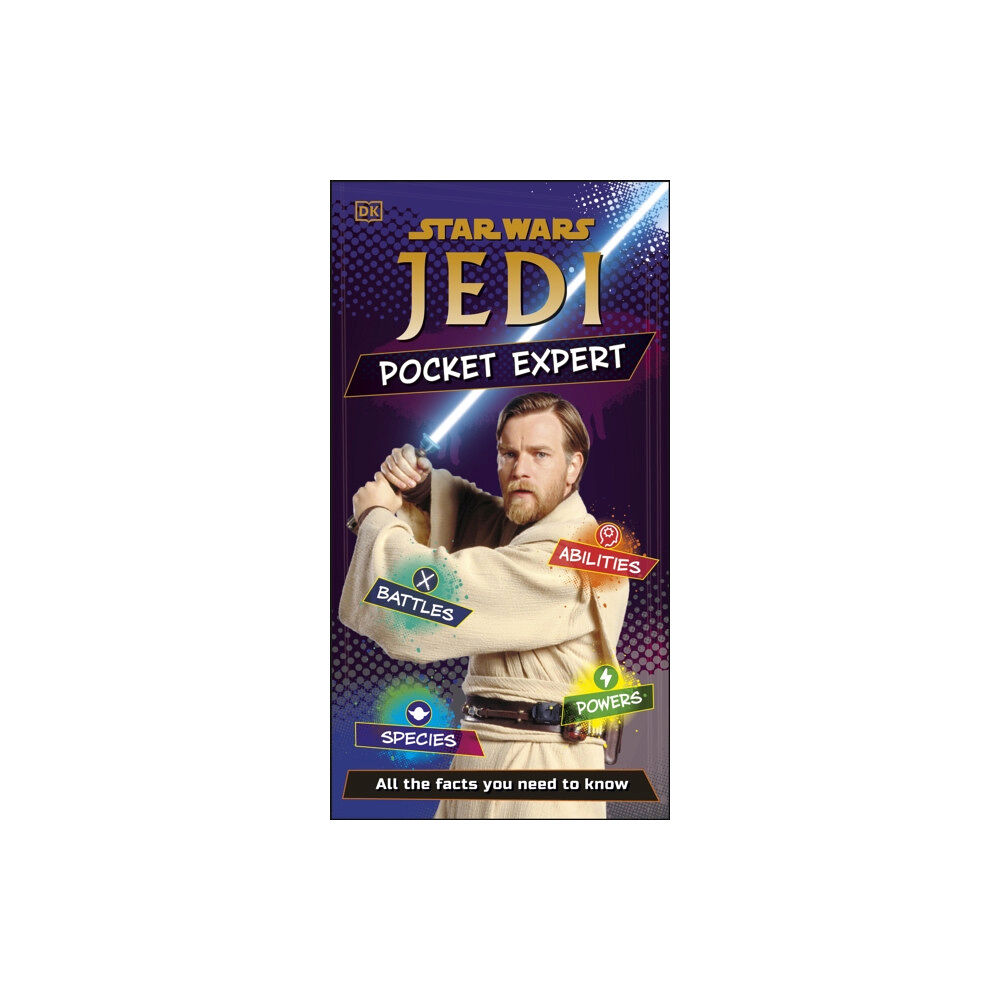 Dorling Kindersley Ltd Star Wars Jedi Pocket Expert (häftad, eng)