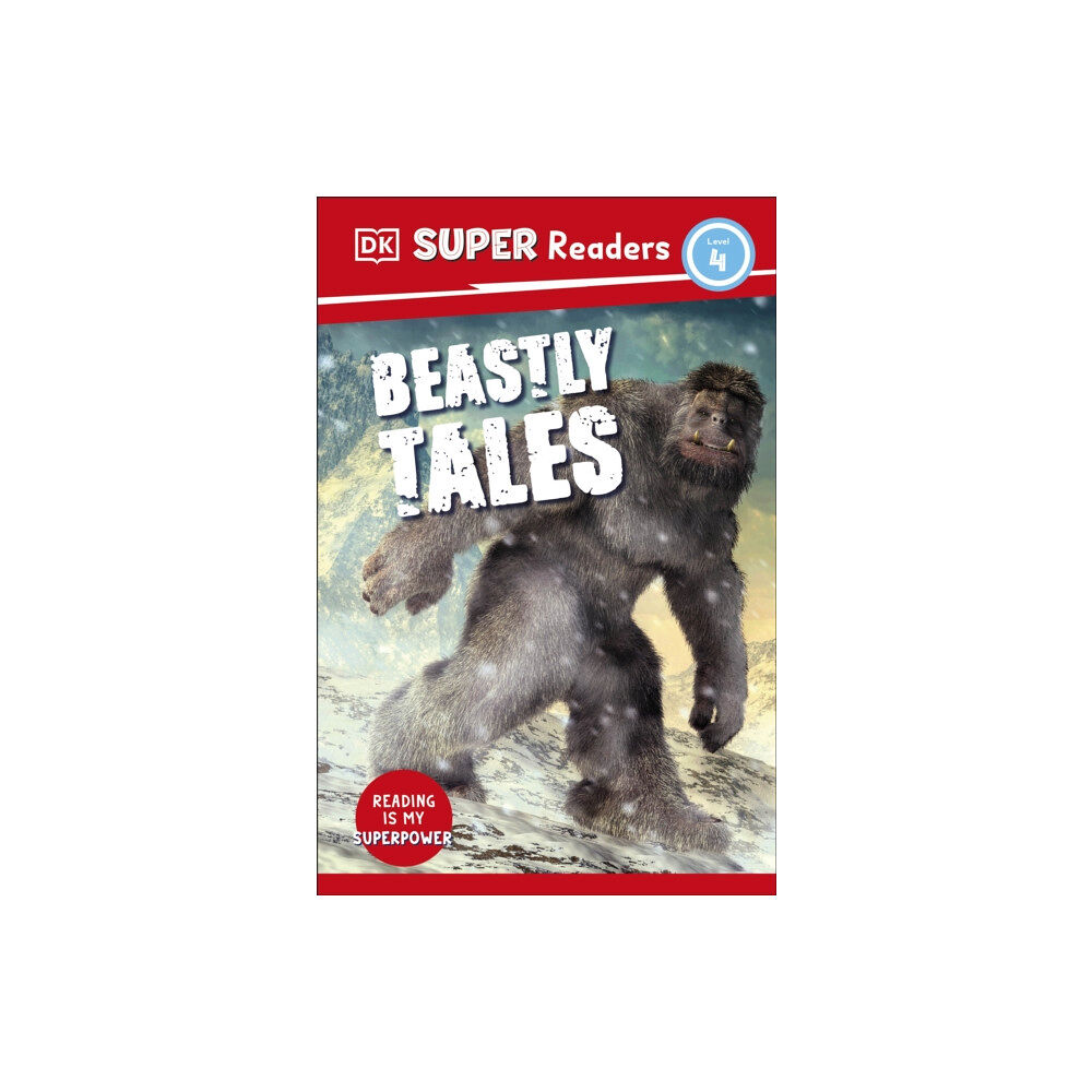 Dorling Kindersley Ltd DK Super Readers Level 4 Beastly Tales (häftad, eng)