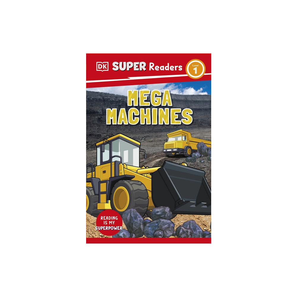 Dorling Kindersley Ltd DK Super Readers Level 1 Mega Machines (häftad, eng)