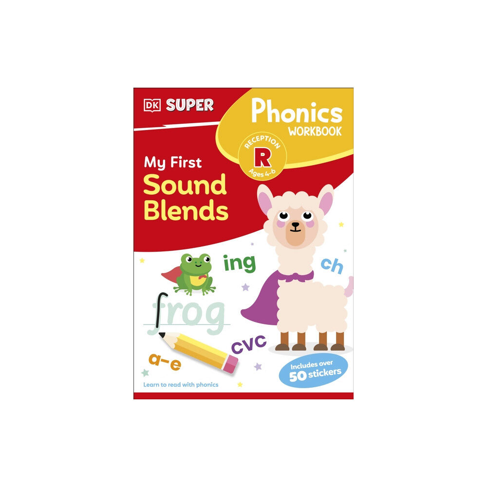 Dorling Kindersley Ltd DK Super Phonics My First Sound Blends (häftad, eng)