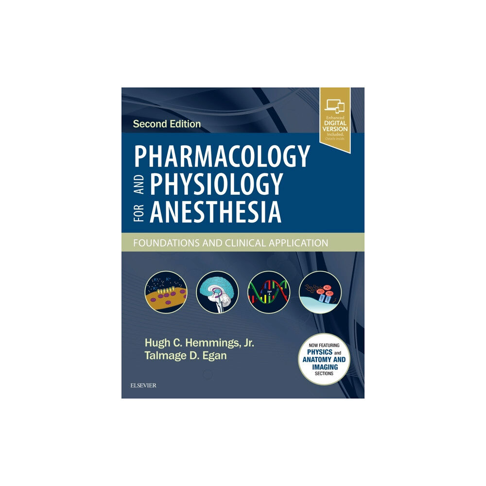 Elsevier - Health Sciences Division Pharmacology and Physiology for Anesthesia (inbunden, eng)