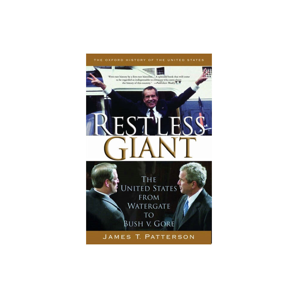 Oxford University Press Inc Restless Giant (häftad, eng)