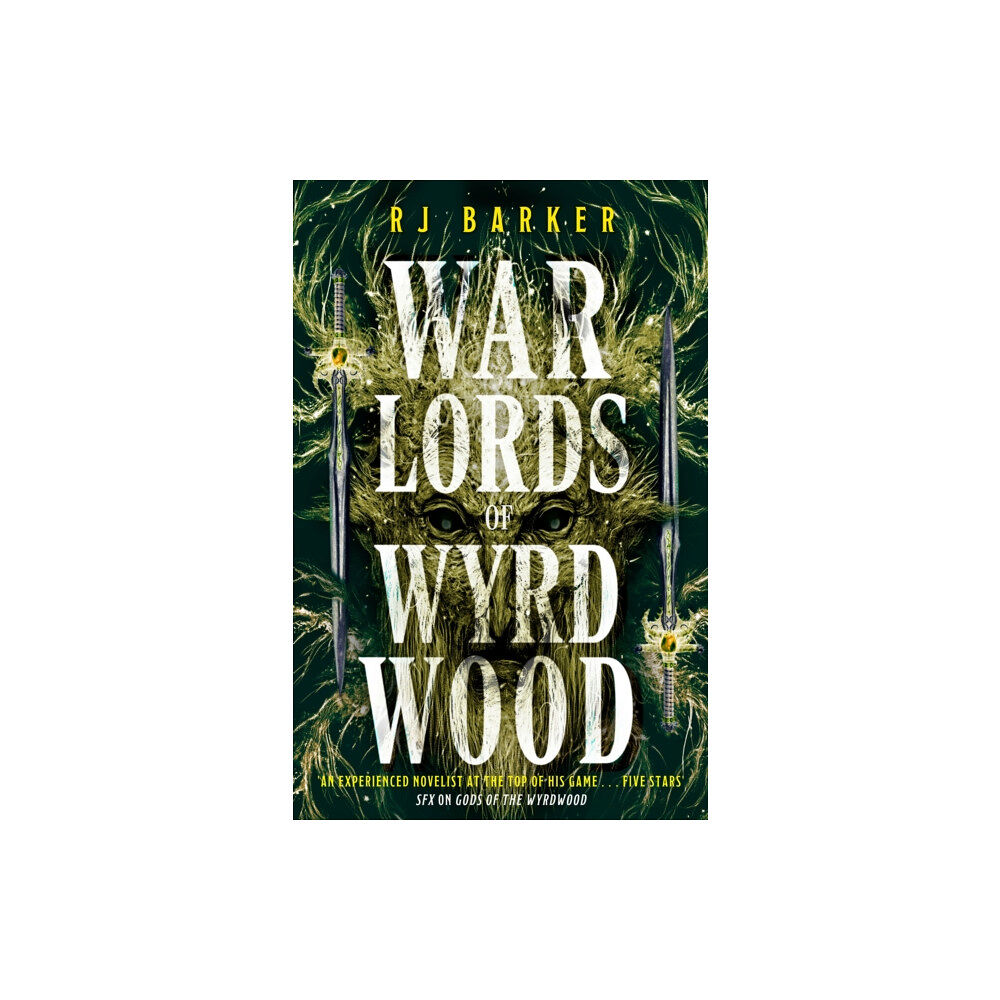 Little, Brown Book Group Warlords of Wyrdwood (inbunden, eng)