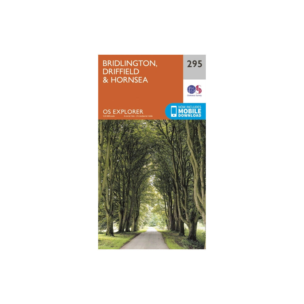 Ordnance Survey Bridlington, Driffield & Hornsea