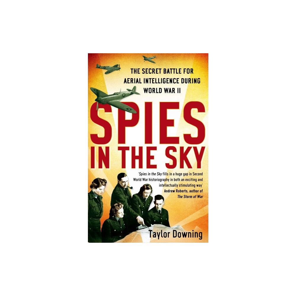 Little, Brown Book Group Spies In The Sky (häftad, eng)