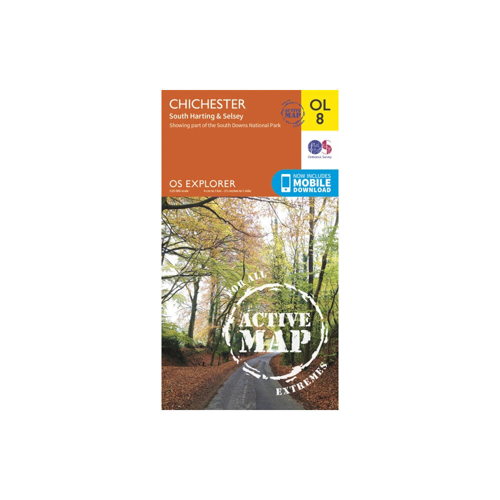 Ordnance Survey Chichester, South Harting & Selsey