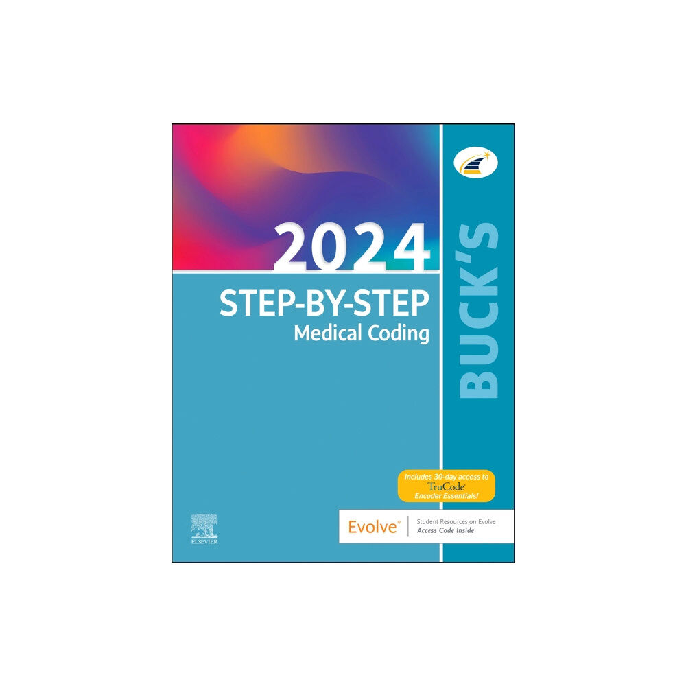 Elsevier Health Sciences Buck's Step-by-Step Medical Coding, 2024 Edition (häftad, eng)