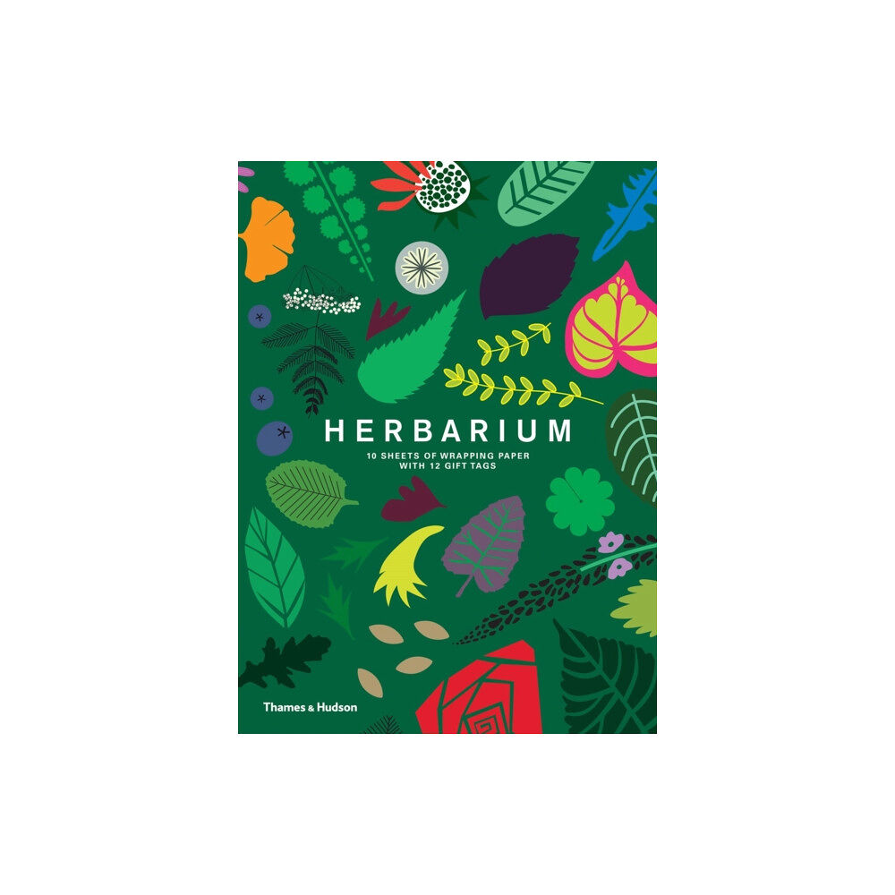 Thames & Hudson Ltd Herbarium: Gift Wrapping Paper Book (häftad, eng)