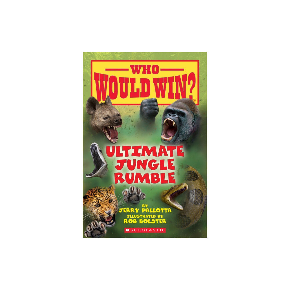 Scholastic Inc. Ultimate Jungle Rumble (Who Would Win?) (häftad, eng)