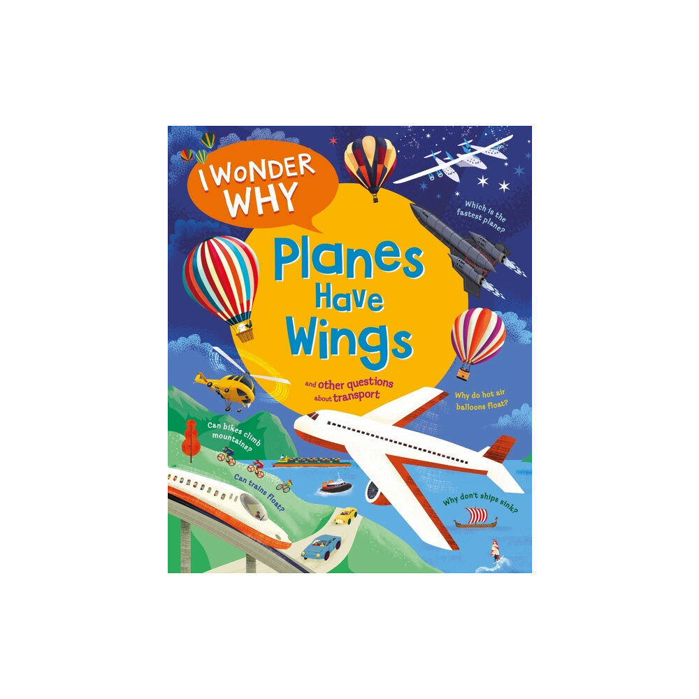 Pan Macmillan I Wonder Why Planes Have Wings (häftad, eng)