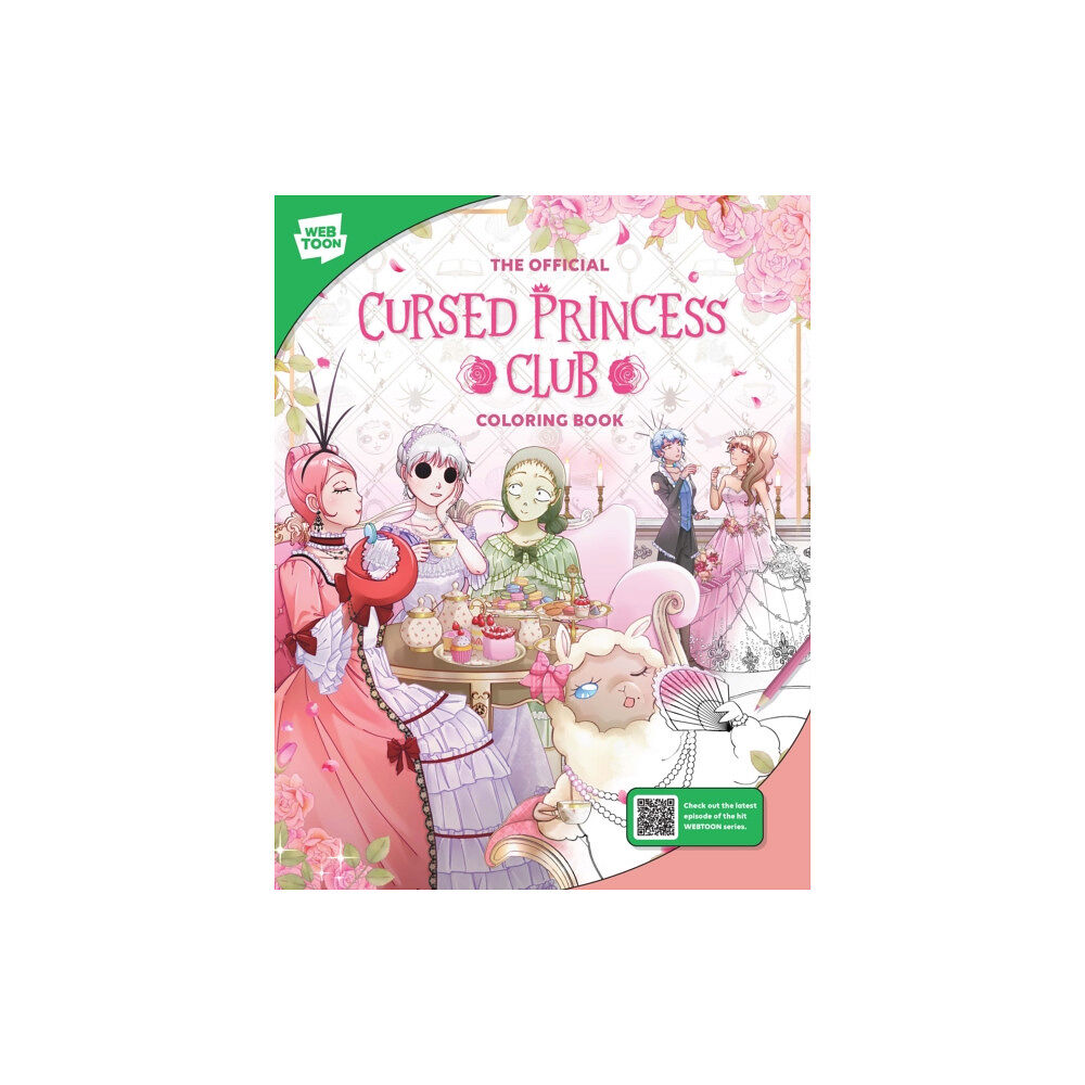 Quarto Publishing Group USA Inc The Official Cursed Princess Club Coloring Book (häftad, eng)