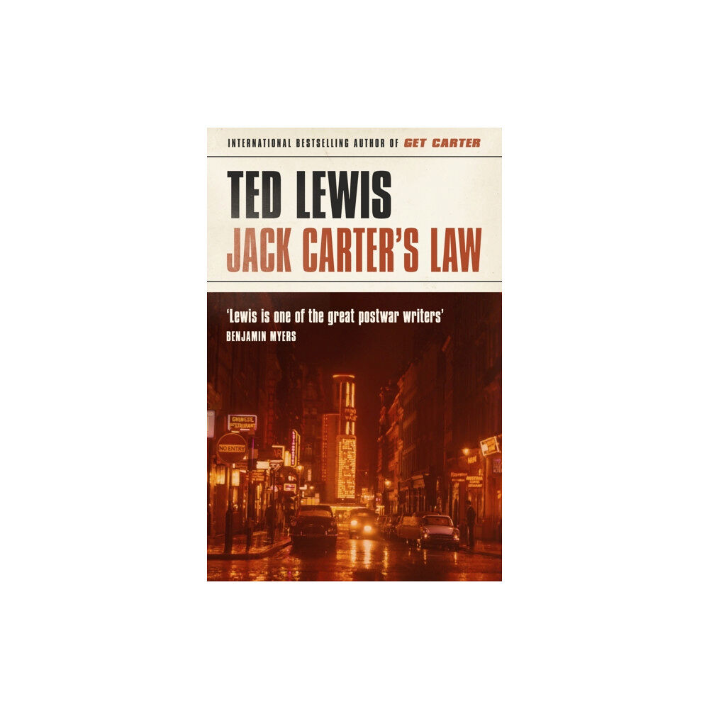 Bedford Square Publishers Jack Carter's Law (häftad, eng)