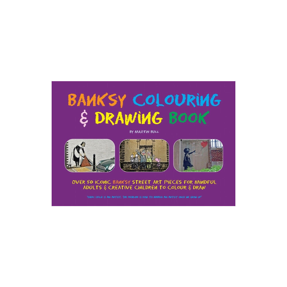 Shell Shock Publishing Banksy Colouring & Drawing Book (häftad, eng)