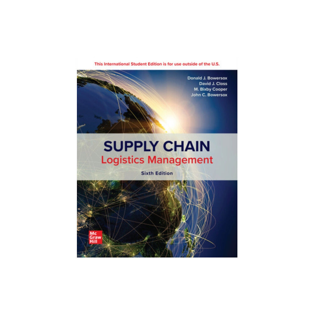 McGraw-Hill Education Supply Chain Logistics Management ISE (häftad, eng)