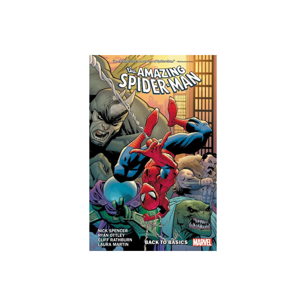 Marvel Comics Amazing Spider-Man by Nick Spencer Vol. 1: Back To Basics (häftad, eng)