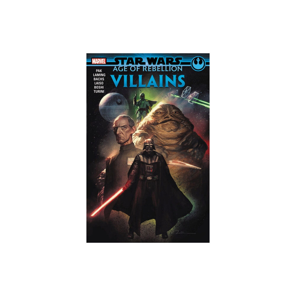 Marvel Comics Star Wars: Age Of The Rebellion - Villains (häftad, eng)