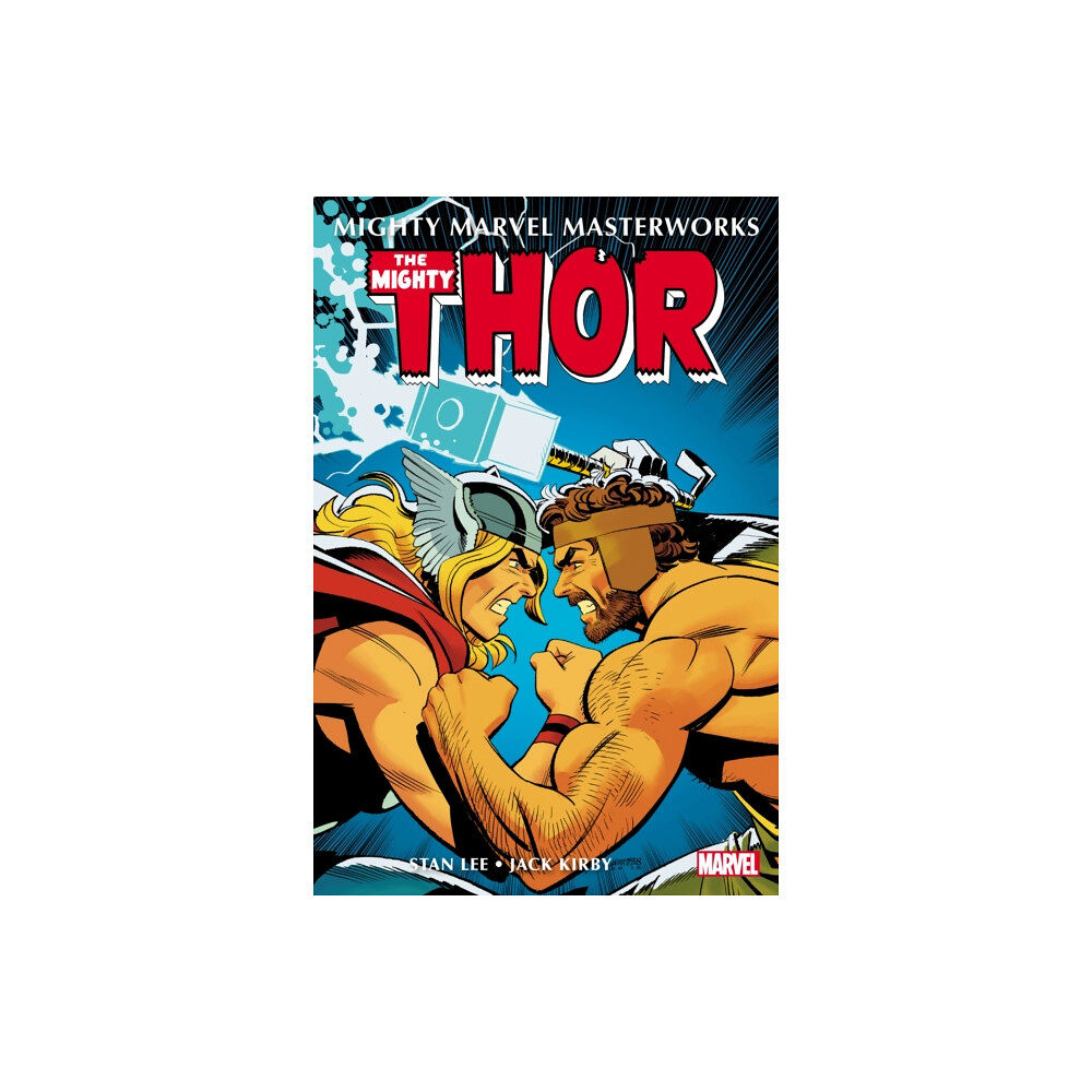 Marvel Comics Mighty Marvel Masterworks: The Mighty Thor Vol. 4 - When Meet The Immortals (häftad, eng)