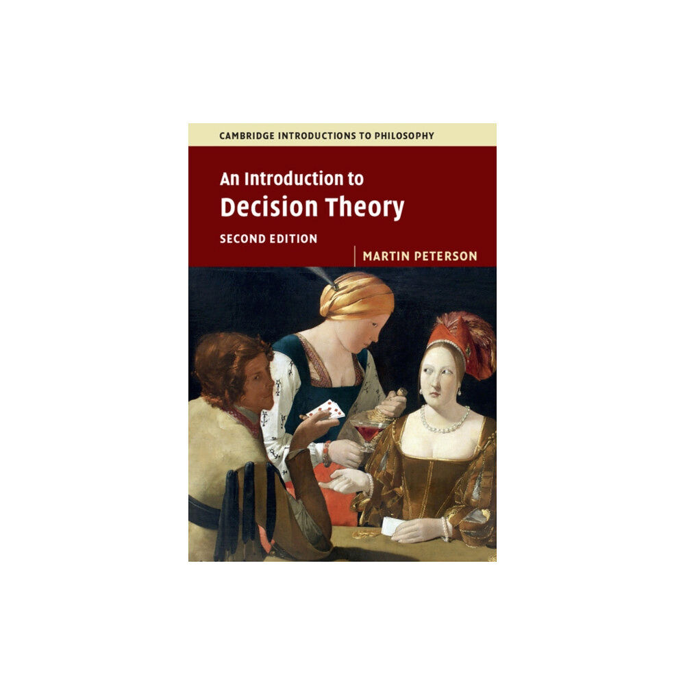 Cambridge University Press An Introduction to Decision Theory (häftad, eng)