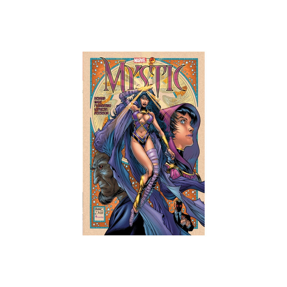 Marvel Comics Mystic Omnibus (inbunden, eng)