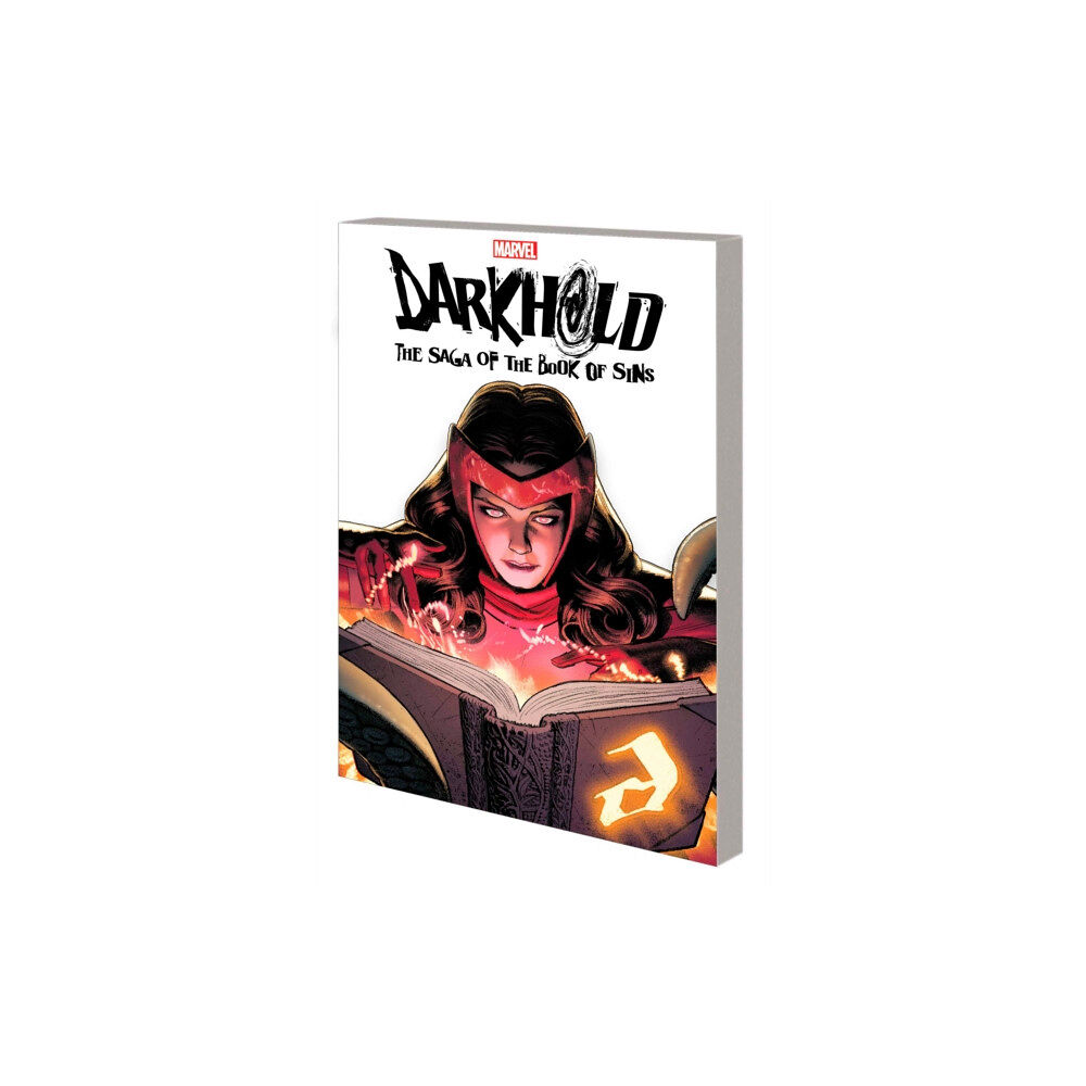 Marvel Comics Darkhold: The Saga of The Book of Sins (häftad, eng)