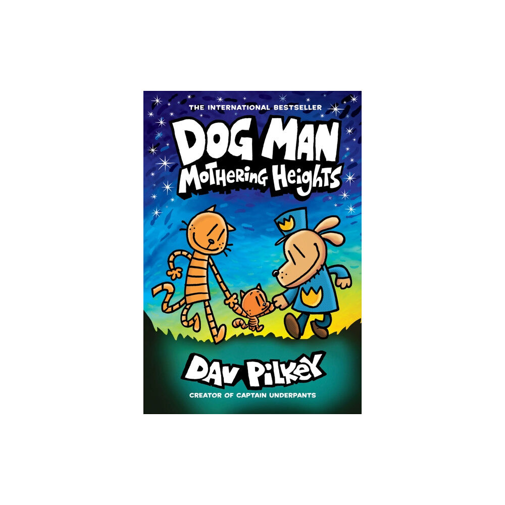 Scholastic Inc. Dog Man: Mothering Heights: A Graphic Novel (Dog Man #10): From the Creator of Captain Underpants (inbunden, eng)